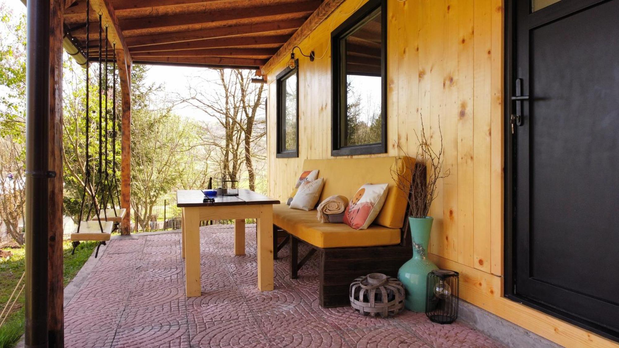Apartamento Sole Tiny House Sipovo Exterior foto