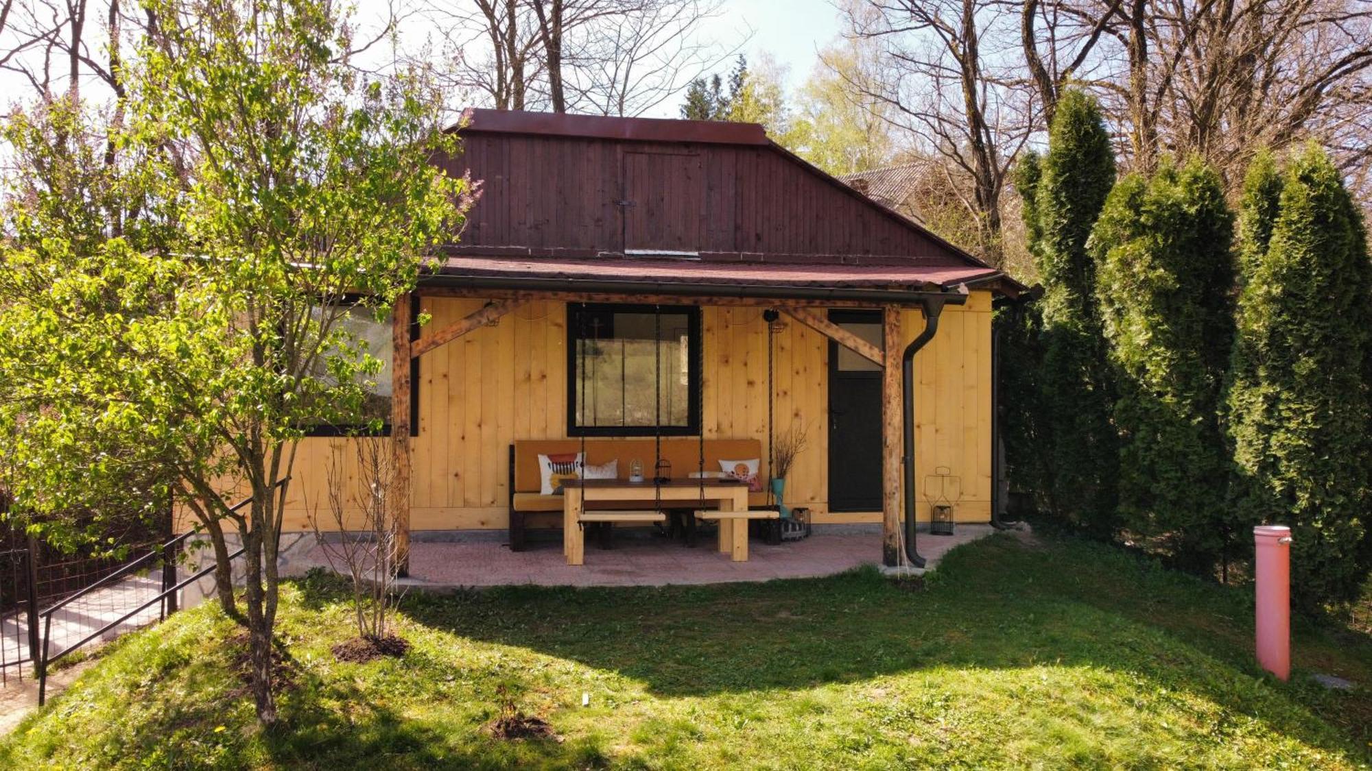 Apartamento Sole Tiny House Sipovo Exterior foto