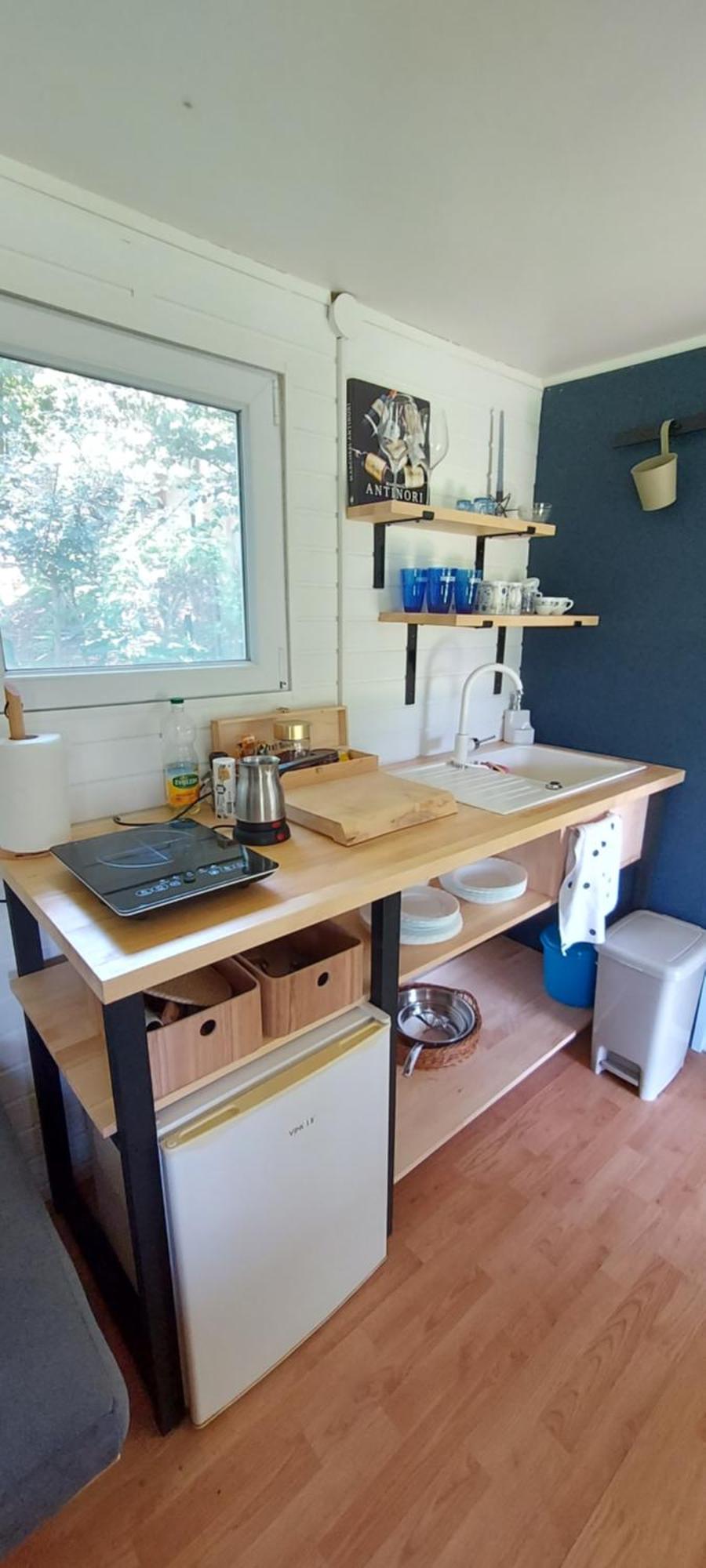 Apartamento Sole Tiny House Sipovo Exterior foto